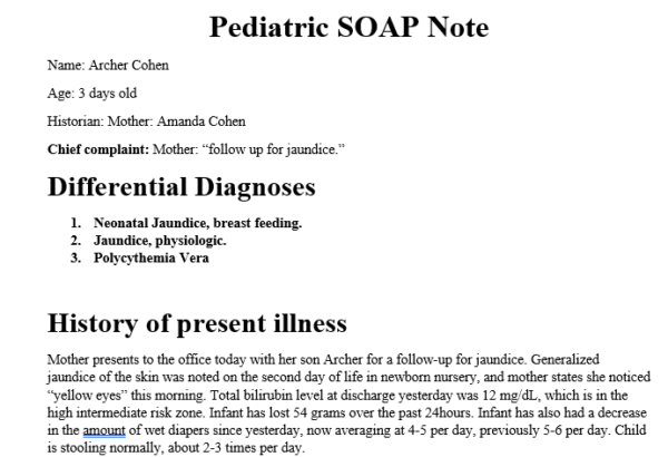 Archer Cohen iHuman Case Study