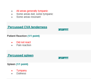 NURS 6512 Week 9 iHuman Case Study